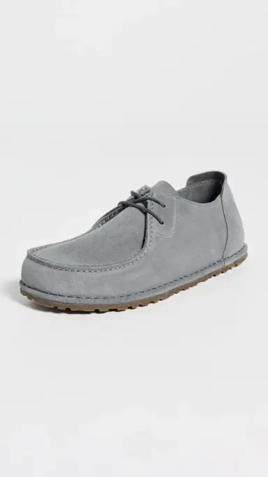 Birkenstock Utti Lace Up Boots Basalt Gray | Thumbnail 2