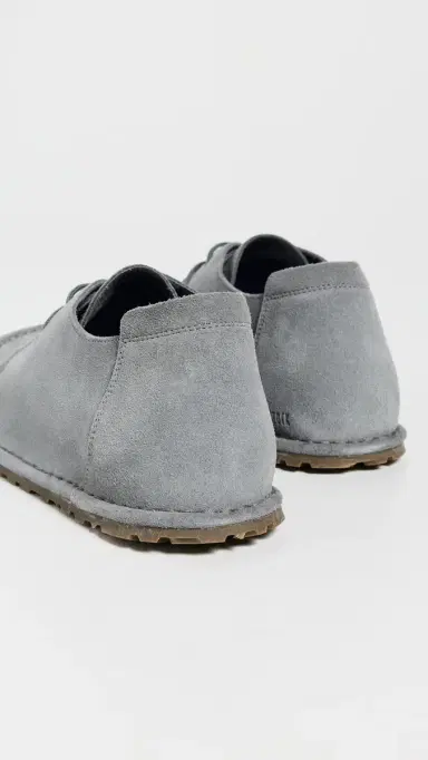 Birkenstock Utti Lace Up Boots Basalt Gray | Thumbnail 3