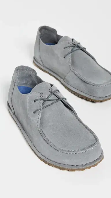 Birkenstock Utti Lace Up Boots Basalt Gray | Thumbnail 4