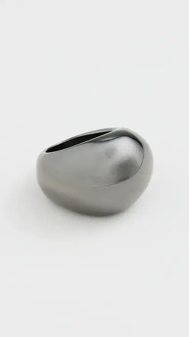 Jennifer Fisher Dylan Ring Hematite | Thumbnail 2