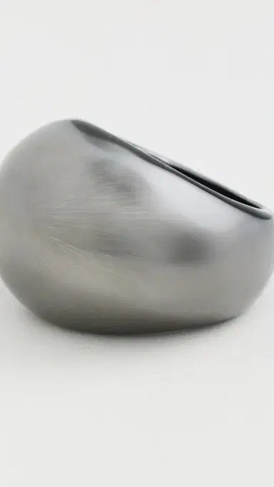 Jennifer Fisher Dylan Ring Hematite | Thumbnail 4