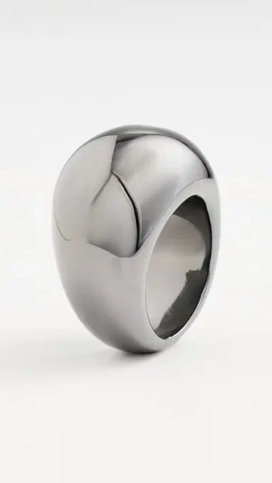 Jennifer Fisher Dylan Ring Hematite | Thumbnail 5