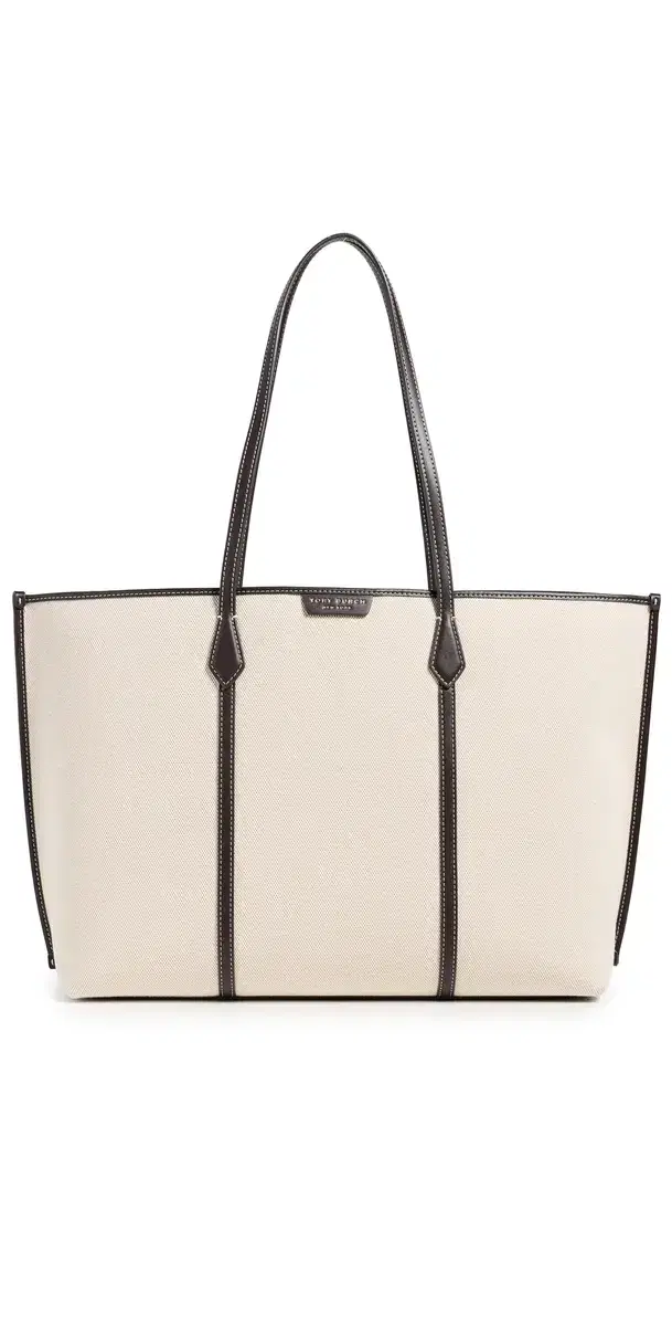 Perry Canvas Tote Bag Natural One Size