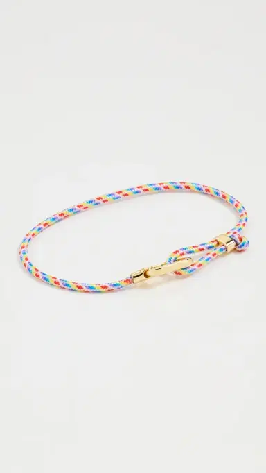 Gorjana Link Paracord Bracelet Rainbow | Thumbnail 2