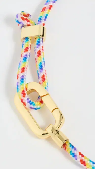 Gorjana Link Paracord Bracelet Rainbow | Thumbnail 4