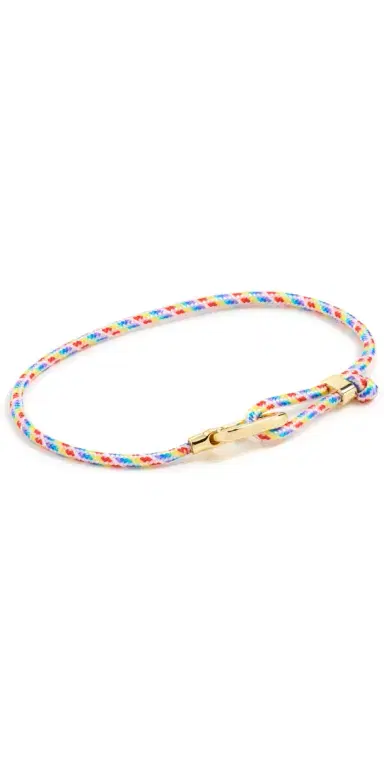 Gorjana Link Paracord Bracelet Rainbow | Thumbnail 1