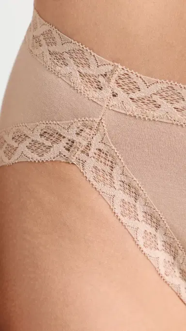 Natori Bliss French Cut Panties 3 Pack Cafe M | Thumbnail 5