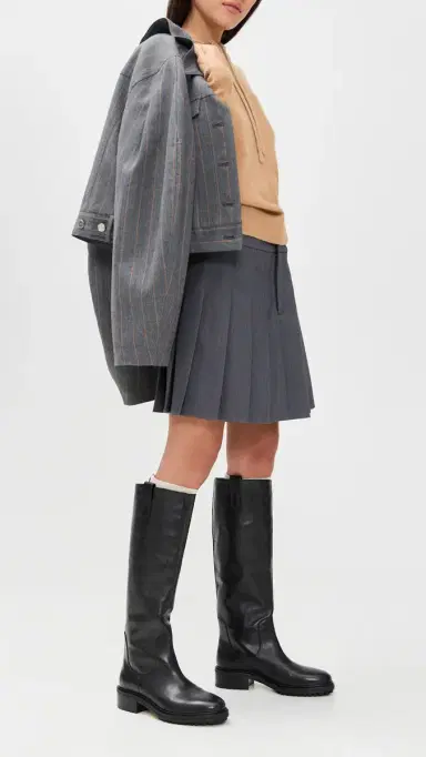 aeyde Henry Riding Boots | Thumbnail 3