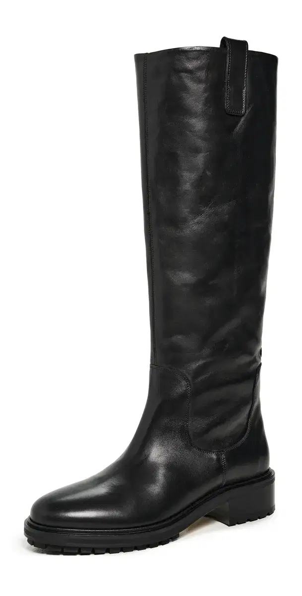 AEYDE Henry Riding Boots Black
