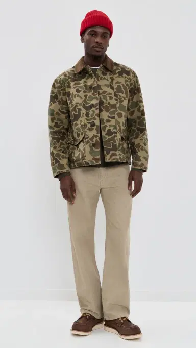 Filson Canvas Outfitter Jacket Tundra Shrub Camo M | Thumbnail 5