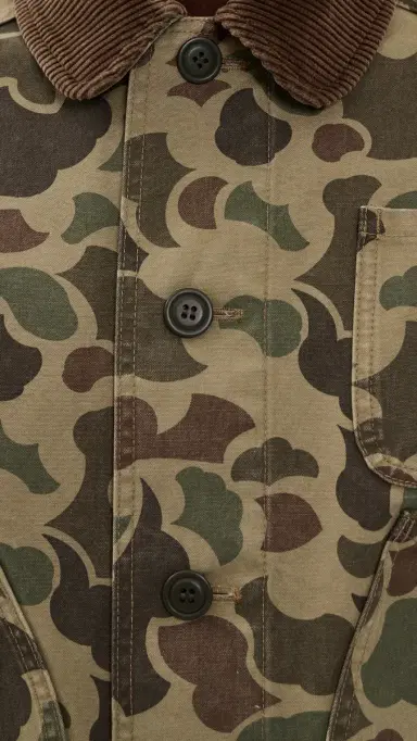 Filson Canvas Outfitter Jacket Tundra Shrub Camo M | Thumbnail 6
