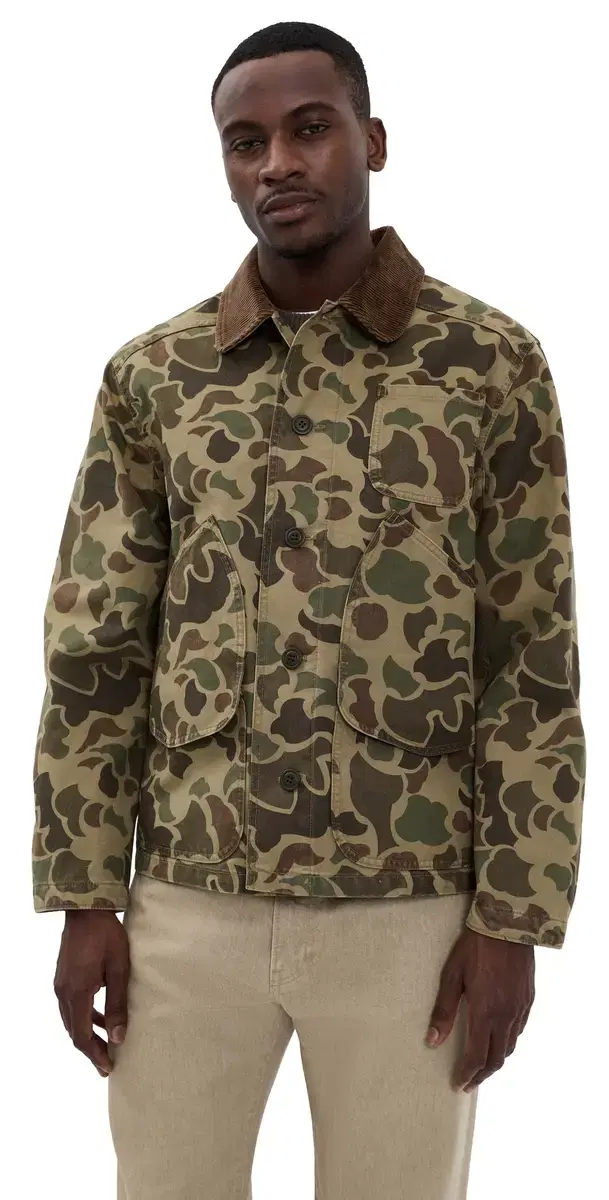 Canvas Outfitter Jacket Tundra Shrub Camo