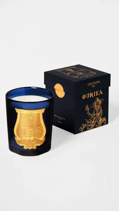 Trudon Ourika Candle Iris 270 mL | Thumbnail 4 Trudon Ourika Candle Iris 270 mL | Thumbnail 4