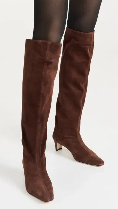 Staud Wally Boots Mahogany | Thumbnail 3 Staud Wally Boots Mahogany | Thumbnail 3