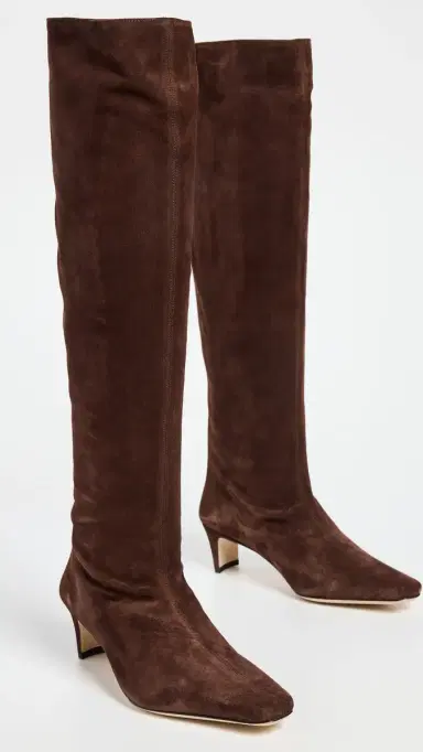 Staud Wally Boots Mahogany | Thumbnail 5 Staud Wally Boots Mahogany | Thumbnail 5