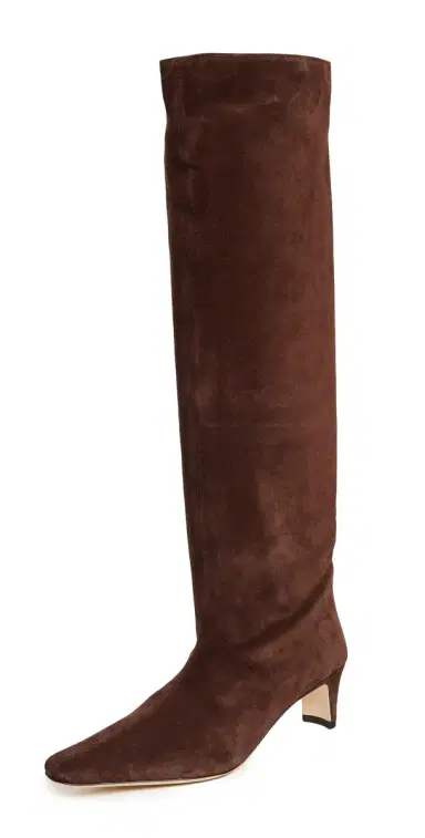 Staud Wally Boots Mahogany | Thumbnail 1 Staud Wally Boots Mahogany | Thumbnail 1