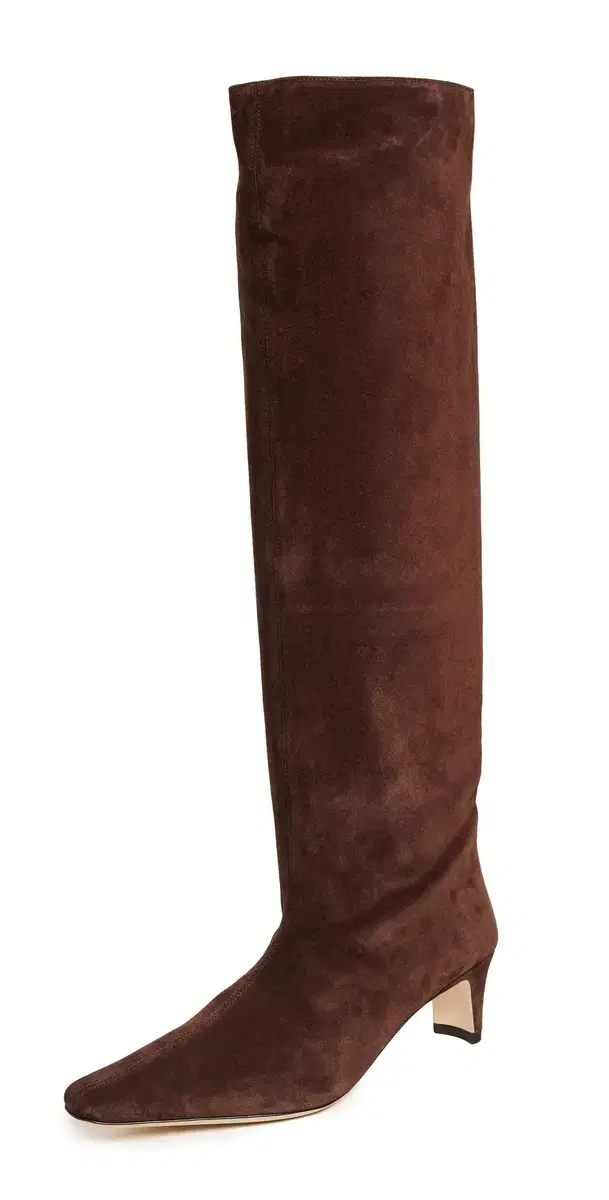 Wally Boots Mahogany