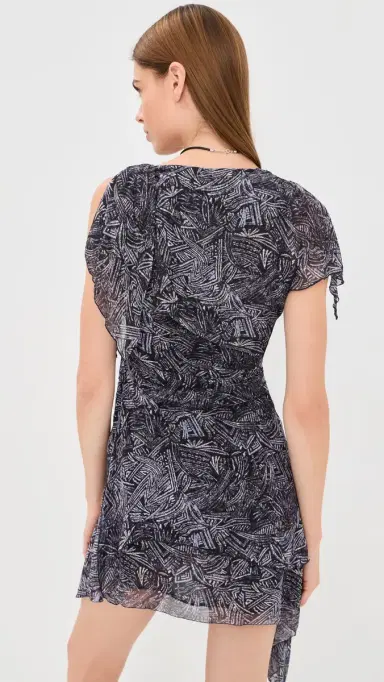 Isabel Marant Trysha Silk Dress | Thumbnail 3