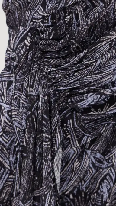 Isabel Marant Trysha Silk Dress | Thumbnail 6