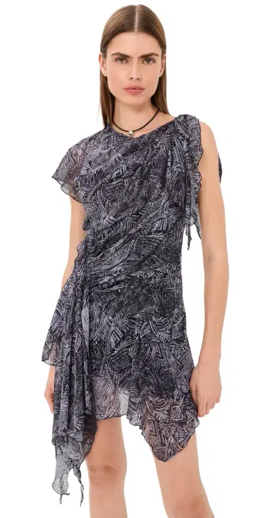 Isabel Marant Trysha Silk Dress | Thumbnail 1