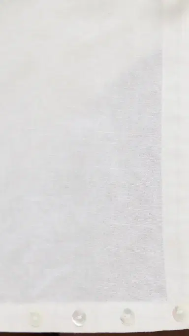 Staud Zandra Linen Skirt Ivory M/L | Thumbnail 6