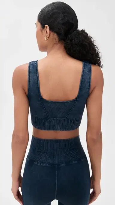 FP Movement Square Neck Good Karma Bra Navy XS/S | Thumbnail 3 FP Movement Square Neck Good Karma Bra Navy XS/S | Thumbnail 3