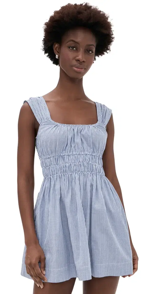 Ciao Lucia Abella Cotton ini Dress Stripe