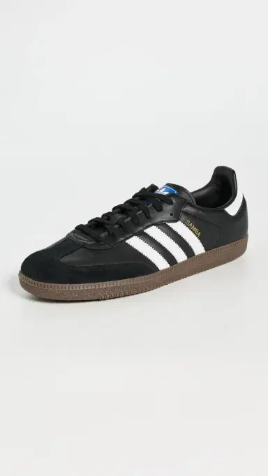 Adidas Samba OG Sneakers Core Black/Ftwr White/Gum 5 11 | Thumbnail 2