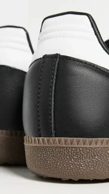 Adidas Samba OG Sneakers Core Black/Ftwr White/Gum 5 11 | Thumbnail 3