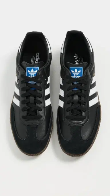 Adidas Samba OG Sneakers Core Black/Ftwr White/Gum 5 11 | Thumbnail 4