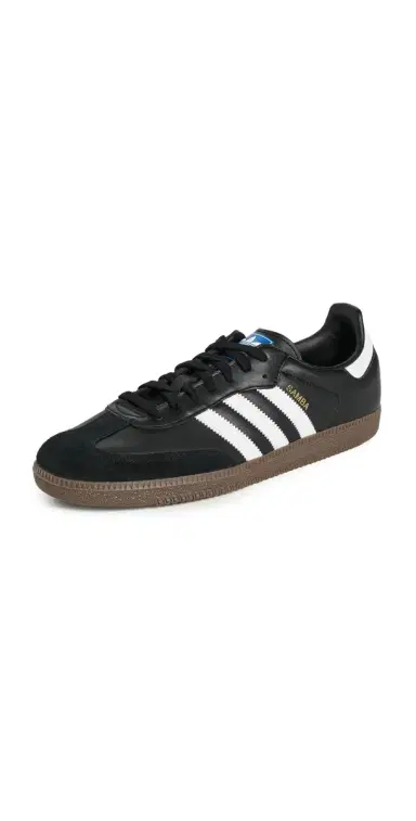 Adidas Samba OG Sneakers Core Black/Ftwr White/Gum 5 11 | Thumbnail 1