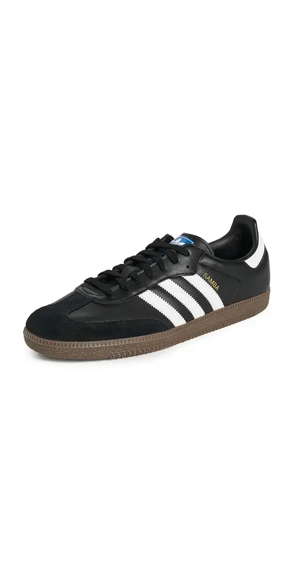 adidas Samba OG Sneakers Core Black/Ftwr White/Gum 5