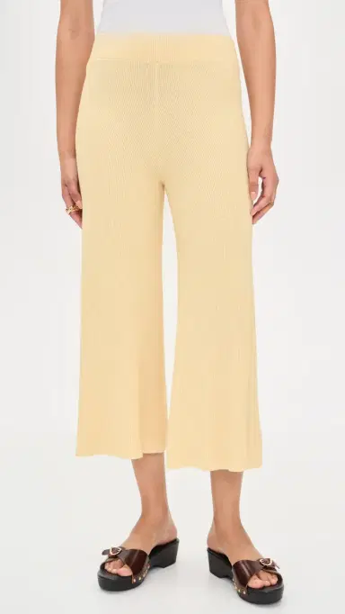 Splendid x @Cellajaneblog Ankle Sweater Pants Daybreak | Thumbnail 2