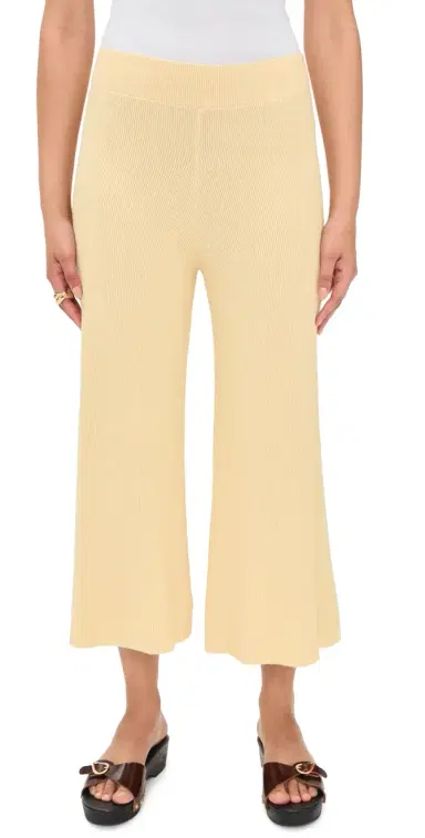Splendid x @Cellajaneblog Ankle Sweater Pants Daybreak | Thumbnail 1