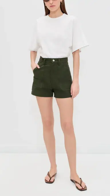 Secular Wyatt Cargo Shorts Olive | Thumbnail 5 Secular Wyatt Cargo Shorts Olive | Thumbnail 5