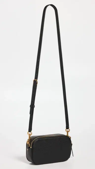 Tory Burch Mini Miller Crossbody Bag Black One Size | Thumbnail 4