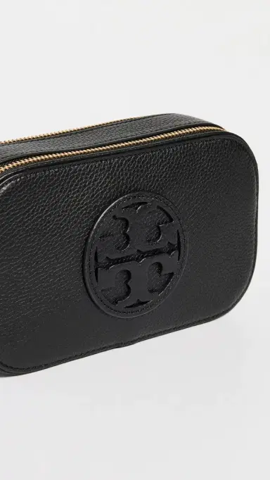 Tory Burch Mini Miller Crossbody Bag Black One Size | Thumbnail 5