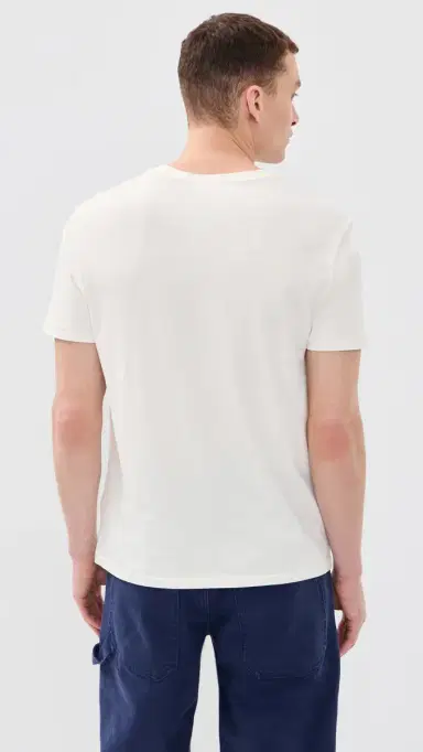 Polo Ralph Lauren Cotton Linen T-Shirt Nevis | Thumbnail 3