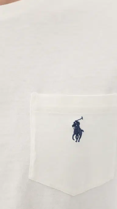 Polo Ralph Lauren Cotton Linen T-Shirt Nevis | Thumbnail 6