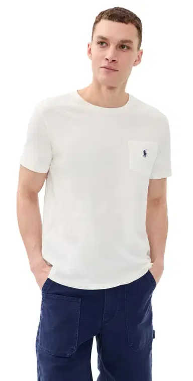 Polo Ralph Lauren Cotton Linen T-Shirt Nevis | Thumbnail 1