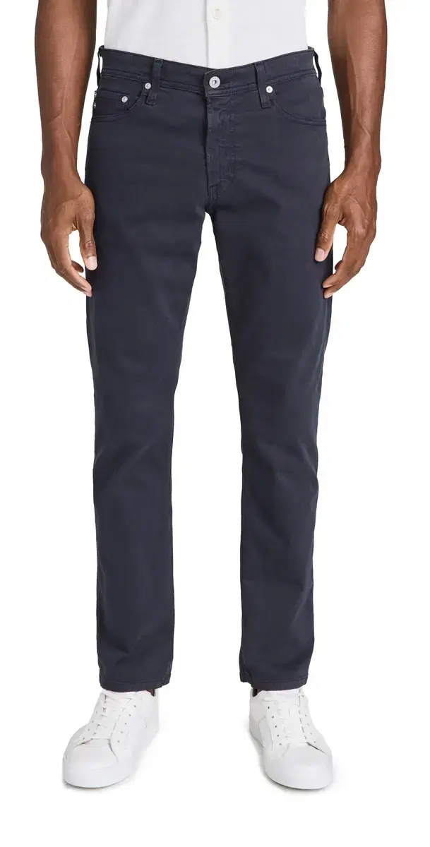 AG Graduate SUD Tailored Twill Jeans  New Navy