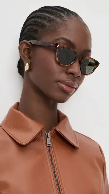 Saint Laurent SL 876 Sunglasses | Thumbnail 3