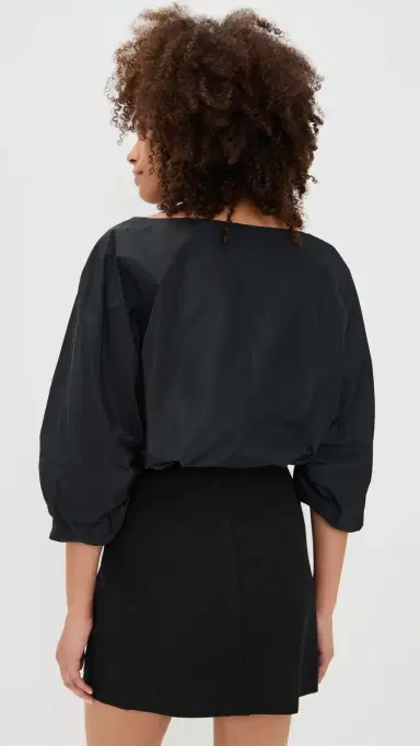 Staud Orion Mini Dress Black | Thumbnail 3 Staud Orion Mini Dress Black | Thumbnail 3