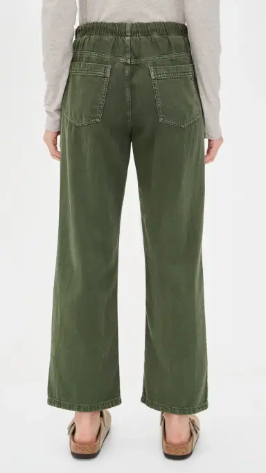 Marine Layer Drawstring Pants Olive | Thumbnail 3 Marine Layer Drawstring Pants Olive | Thumbnail 3