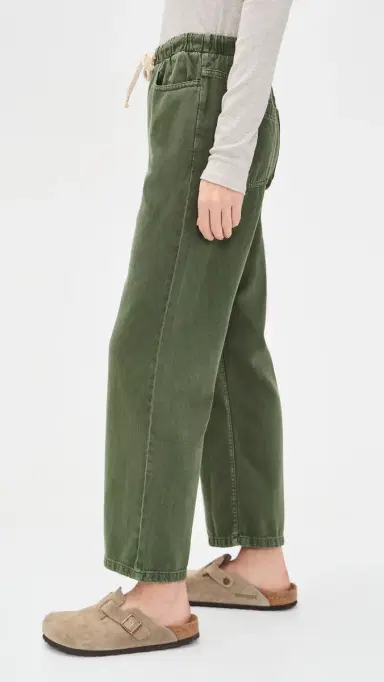 Marine Layer Drawstring Pants Olive | Thumbnail 4 Marine Layer Drawstring Pants Olive | Thumbnail 4