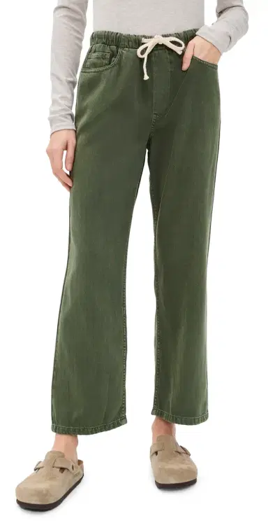 Marine Layer Drawstring Pants Olive | Thumbnail 1 Marine Layer Drawstring Pants Olive | Thumbnail 1