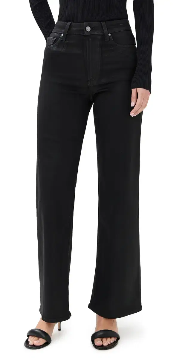 Coated Anessa Jeans Black Fog Luxe Coating