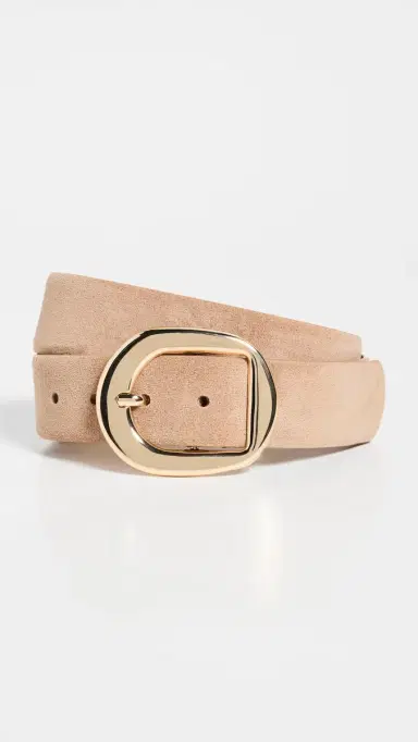B-Low The Belt Greyson Suede Belt able Gold | Thumbnail 2