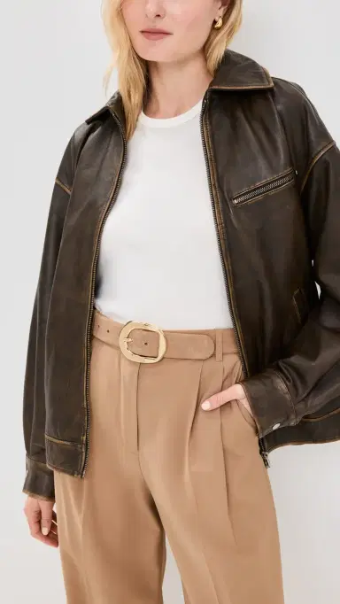 B-Low The Belt Greyson Suede Belt able Gold | Thumbnail 3