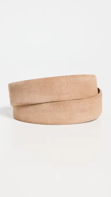 B-Low The Belt Greyson Suede Belt able Gold | Thumbnail 4